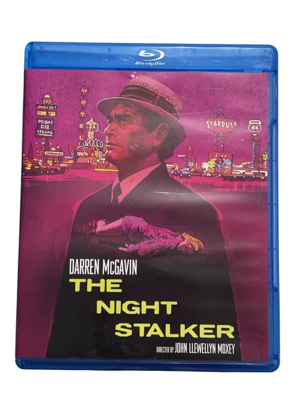 The Night Stalker (Blu-ray, 1972) Kino Lorber, KL Studio Classics